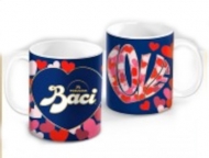 PERU.S.V.BACI TAZZA GR.50 T.15,00 CERAMICA